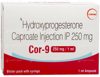 Cor 9 250Mg Injection 1Ml
